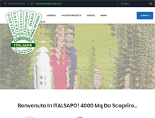 Tablet Screenshot of italsapo.com